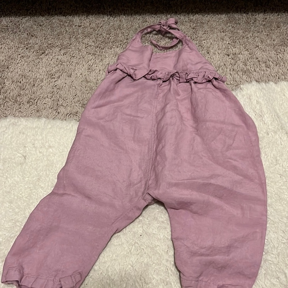 Nest and nurture romper